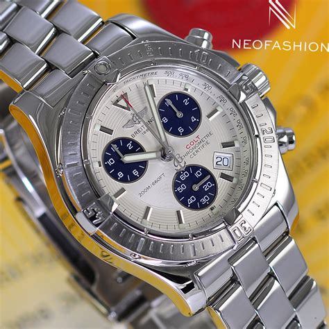 breitling colt superquartz second hand|Breitling colt chronograph.